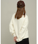 ワイドクルーネックスウェット