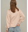 ワイドクルーネックスウェット
