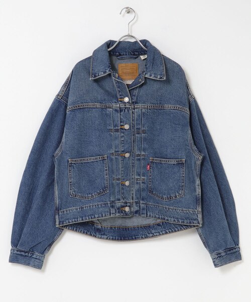 LEVI'S SLOBE別注 BALLOON SLEEVE TRACKER Levi's/リーバイス SLOBE別注 BALLOON SLEEVE TRACKER デニム