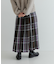 タックチェックイージースカート