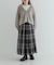 タックチェックイージースカート