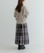 タックチェックイージースカート