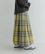 タックチェックイージースカート