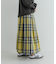 タックチェックイージースカート