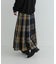 タックチェックイージースカート