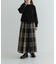 タックチェックイージースカート