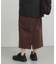 『別注』GRAMICCI　ストレッチツイルスカート