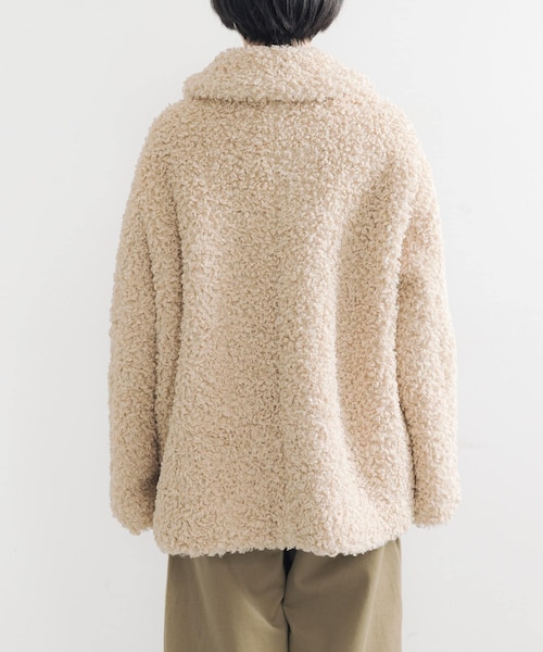 ECOPELカーリーファーコート｜アーバンリサーチの通販｜&mall（アンド