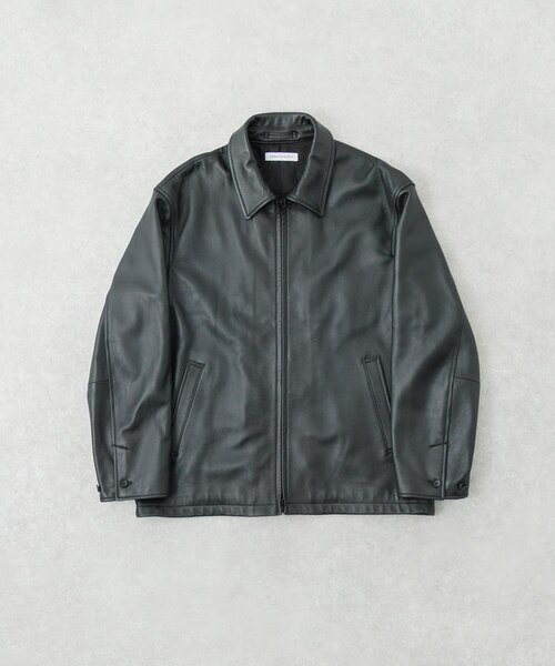 LAMB LEATHER SPORTS JACKET｜アーバンリサーチの通販｜&mall（アンド
