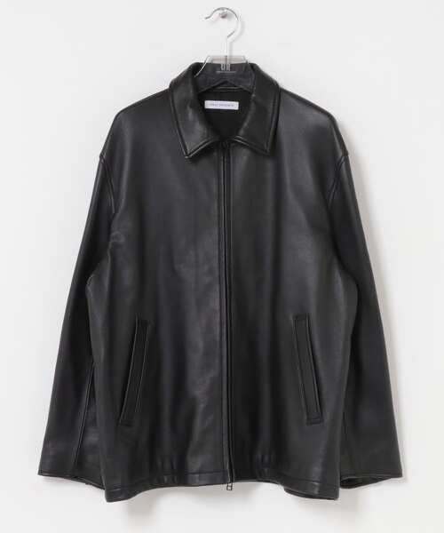 LAMB LEATHER SPORTS JACKET｜アーバンリサーチの通販｜&mall（アンド