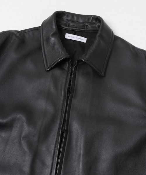 LAMB LEATHER SPORTS JACKET｜アーバンリサーチの通販｜&mall（アンド