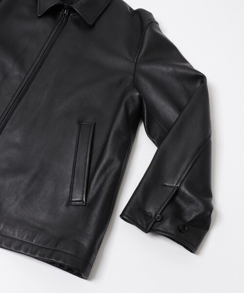 【美品】アーバンリサーチ 本革レザージャケット L LAMB LEATHER SPORTS JACKET｜アーバンリサーチの通販｜&mall（アンド