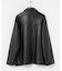 LAMB LEATHER SPORTS JACKET