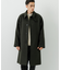 WOOL BAL COLLAR COAT