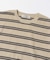 ピグメントボーダーロングスリーブTシャツ