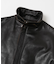new basic　COW LEATHER TYPE A-2 JACKET