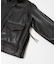new basic　COW LEATHER TYPE A-2 JACKET