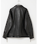 new basic　COW LEATHER TYPE A-2 JACKET