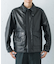 new basic　COW LEATHER TYPE A-2 JACKET