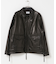 new basic　COW LEATHER TYPE A-2 JACKET