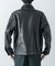 new basic　COW LEATHER TYPE A-2 JACKET