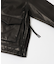 new basic　COW LEATHER TYPE A-2 JACKET