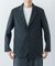 new basic　VINTAGE WOOL TWEED JACKET