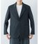 new basic　VINTAGE WOOL TWEED JACKET