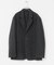 new basic　VINTAGE WOOL TWEED JACKET