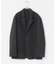 new basic　VINTAGE WOOL TWEED JACKET