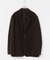 new basic　VINTAGE WOOL TWEED JACKET