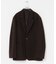 new basic　VINTAGE WOOL TWEED JACKET
