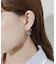 ダブルスターピアス