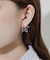 ダブルスターピアス