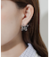 ダブルスターピアス