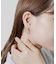 ダブルスターピアス