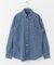 LIFE STYLE TAILOR　デニムボタンダウンシャツ