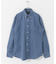 LIFE STYLE TAILOR　デニムボタンダウンシャツ