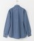 LIFE STYLE TAILOR　デニムボタンダウンシャツ