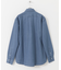 LIFE STYLE TAILOR　デニムボタンダウンシャツ