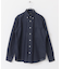 LIFE STYLE TAILOR　デニムボタンダウンシャツ