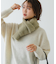 メランジロングマフラー