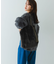 タッセル付フラッフィトートバッグ