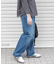 FORK&SPOON　JFデニムストレートパンツ