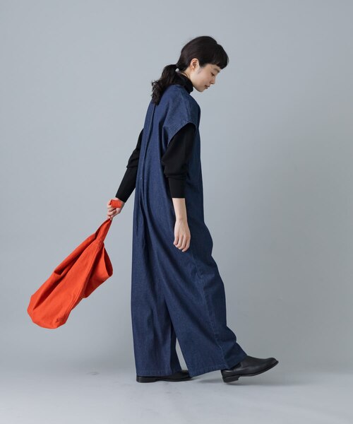 かぐれ　ワイドオールインワン　アーバンリサーチ 2サイズ展開』デニムワイドオールインワン｜アーバンリサーチの通販
