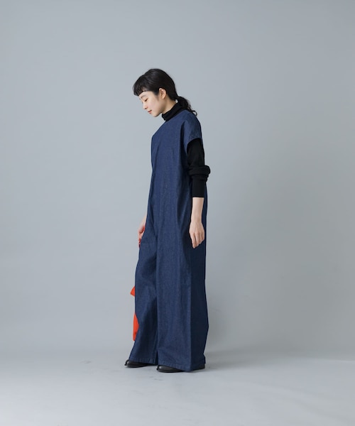 かぐれ　ワイドオールインワン　アーバンリサーチ 2サイズ展開』デニムワイドオールインワン｜アーバンリサーチの通販