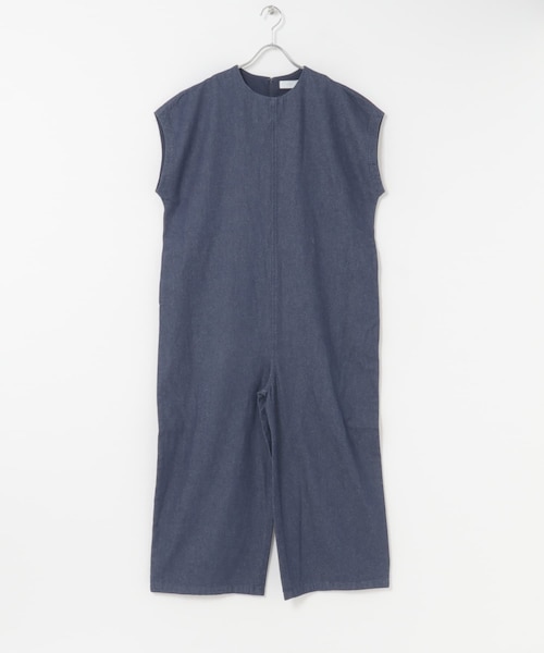2サイズ展開』デニムワイドオールインワン｜アーバンリサーチの通販