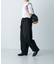 コットンボリュームパンツ