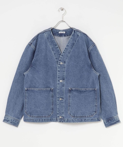 FORK&SPOON JFデニムノーカラージャケット｜アーバンリサーチの通販