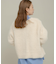 フェザーダブルフェイスカーディガン